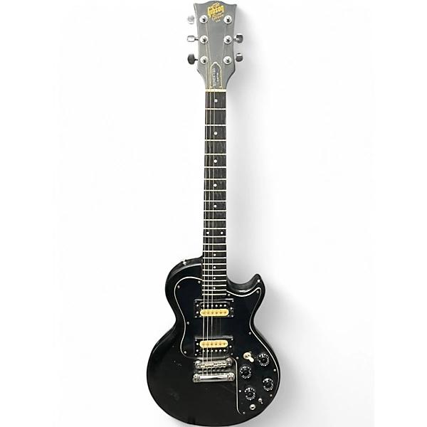 Vintage 1980 Gibson sonex 180 Ebony Solid Body Electric Guitar