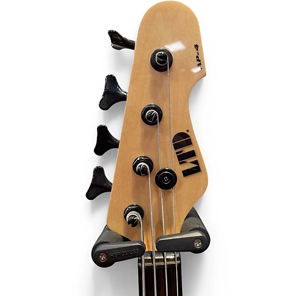 ESP Used ESP LTD AP4 Black Electric Bass Guitar.gc