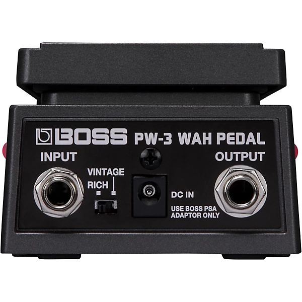 PW 3 Wah Guitar Effects Pedal