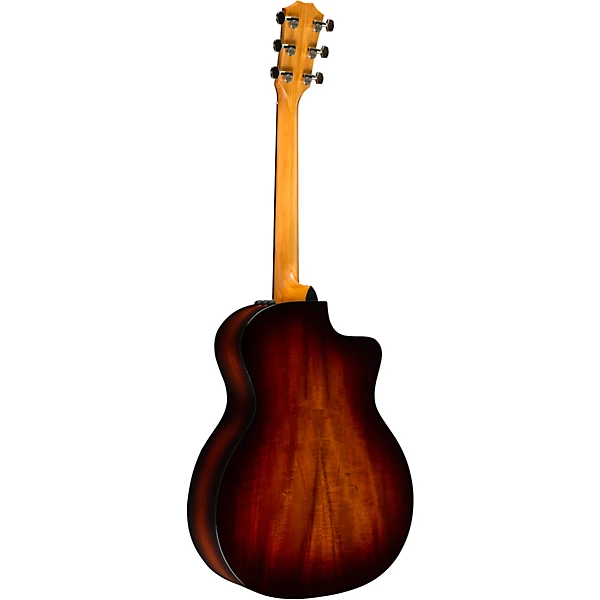 Taylor 214ce K Plus Grand Auditorium Left Handed Acoustic Electric Guitar Shaded Edge Burst