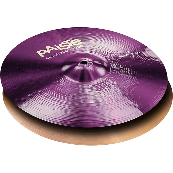 Colorsound 900 Heavy Hi Hat Cymbal Purple