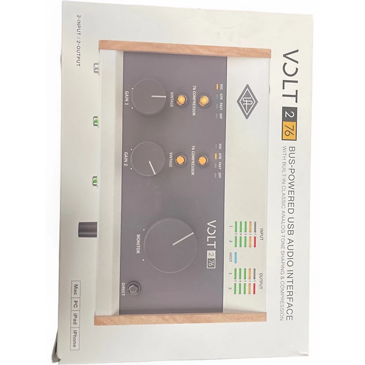 Universal Audio Used Universal Audio VOLT 276 Audio Interface