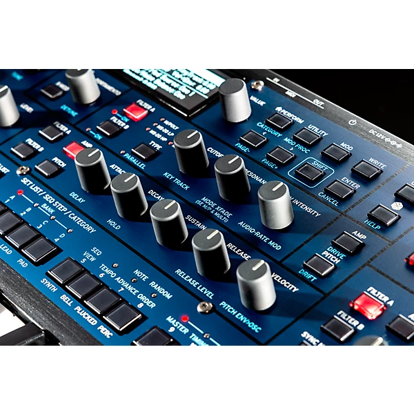 Multi Poly Virtual Analog Synthesizer