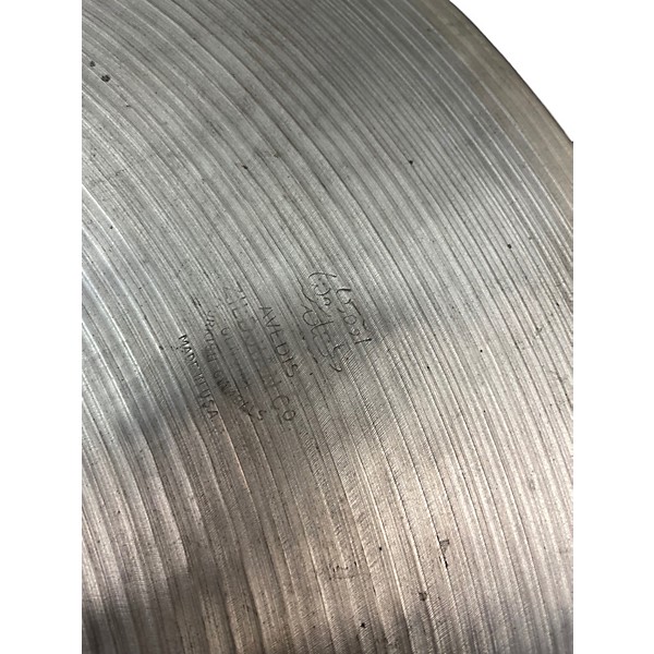 Zildjian Used Zildjian 20in Medium Ride Cymbal