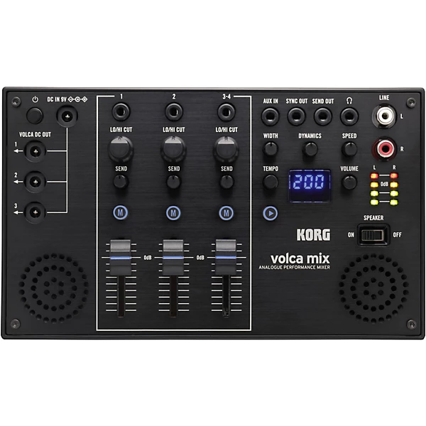 Volca Mix Analog Performance Mixer