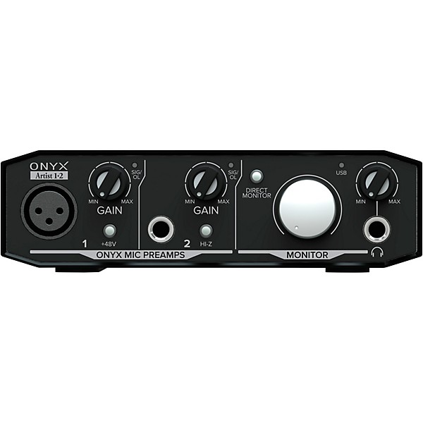 Mackie Onyx Artist 2x2 USB Audio Interface Level 1 K40748004000000.gc