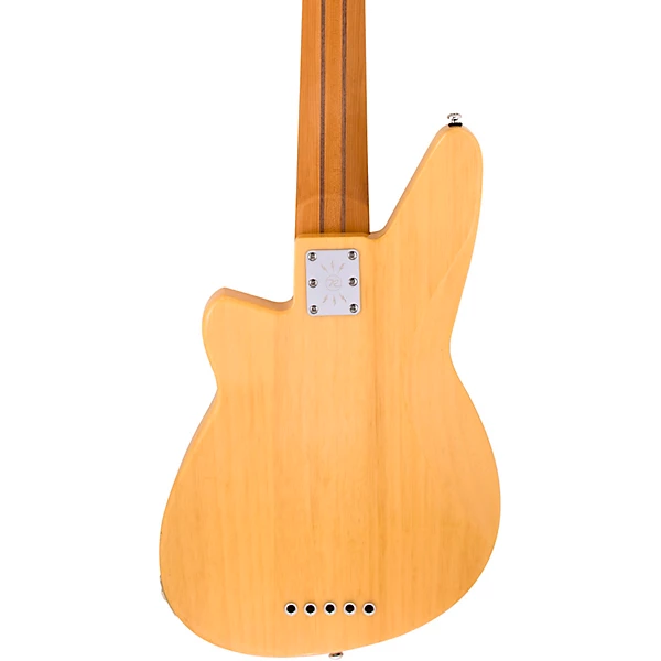 Reverend Triad 5 String Bass Natural