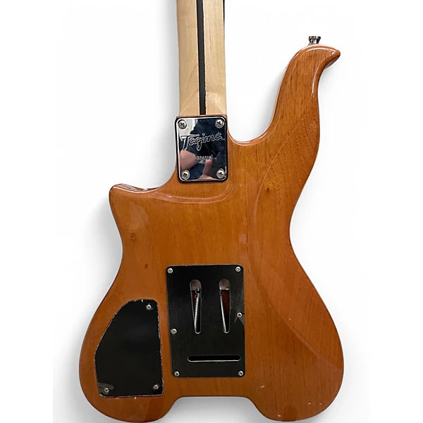 Tagima Used Tagima Handmade in Brazil Natural Solid Body Electric Guitar.gc