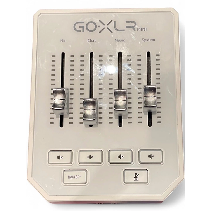 Tc Helicon Used 2023 Tc Helicon GO XLR Audio Interface.gc