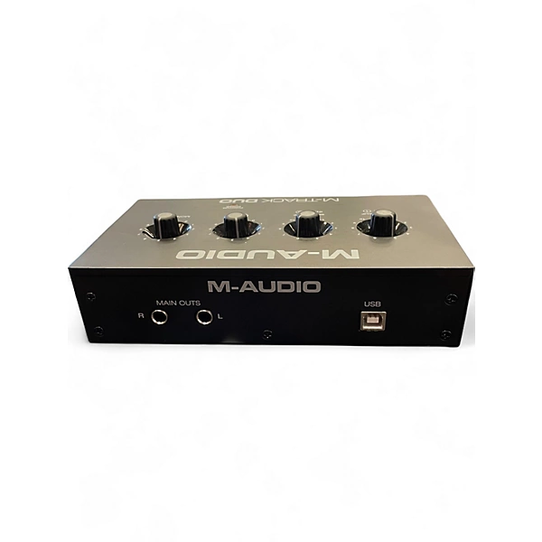 M Audio Used M Audio M Track Duo Audio Interface