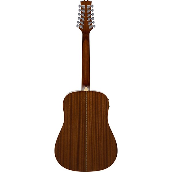 Mitchell D120S12E 12 String Dreadnought Acoustic Electric Guitar Natural