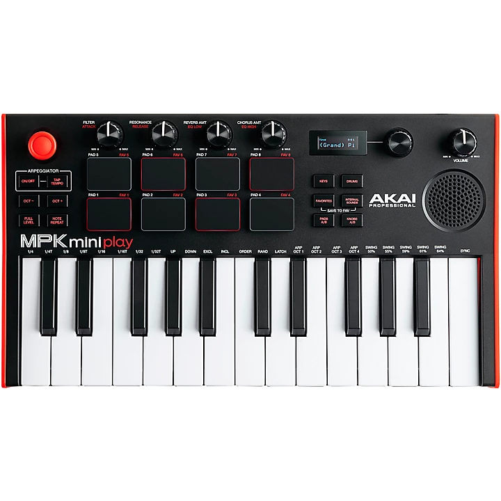 MPK Mini Play mk3 Mini Controller Keyboard with Built in Speaker