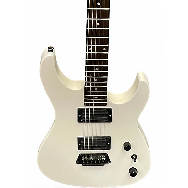 Kramer Used Kramer Baretta FX404 white Solid Body Electric Guitar.gc
