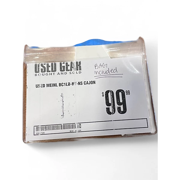 MEINL Used MEINL BC1LB NT NS Cajon.gc