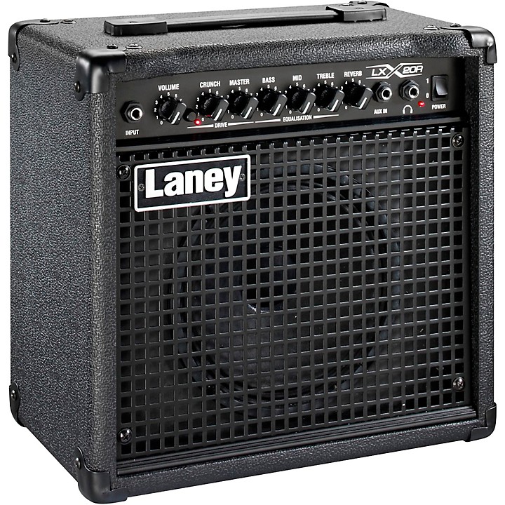 LX20R 20W 1x8 Guitar Combo Amp Black