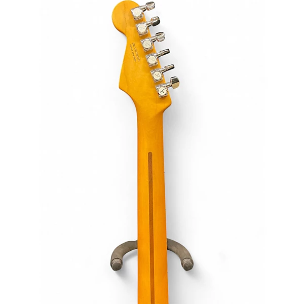 Used Fender American Ultra Stratocaster Blue Solid Body Electric Guitar