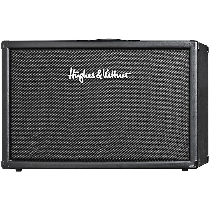 2x12 Guitar Speaker Cabinet Black