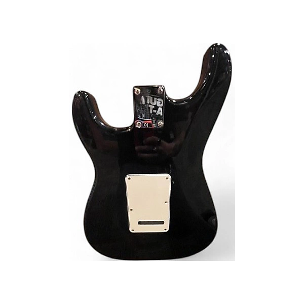 Used Fender Player Stratocaster HSS Black and White Solid Body Electric Guitar