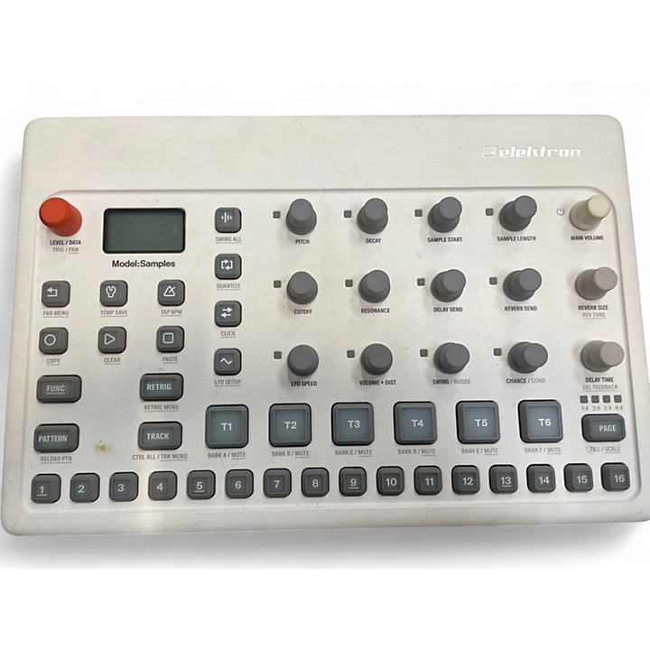 Elektron Used Elektron MODEL SAMPLES Production Controller