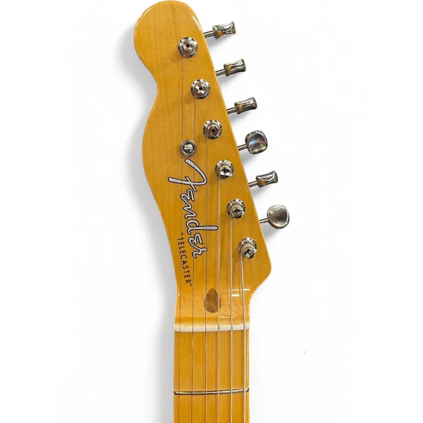 Used Fender American Vintage 1952 Telecaster Left Handed Butterscotch Electric Guitar