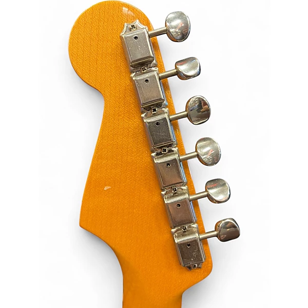 Used Fender Artist Series Eric Johnson Stratocaster Red Solid Body Electric Guitar