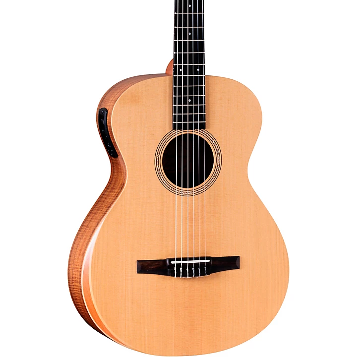 Taylor Academy 12e N Limited Edition Nylon String Classical Acoustic Electric Guitar Natural