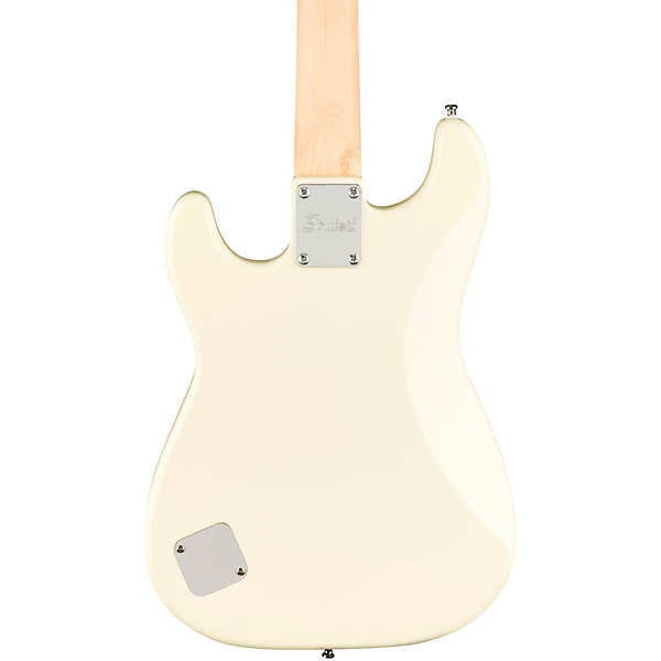 Squier Mini Stratocaster Maple Fingerboard Limited Edition Electric Guitar Olympic White