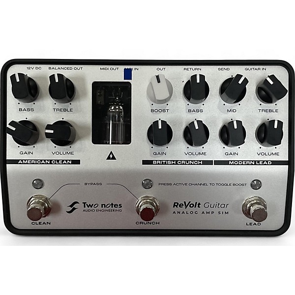 Two Notes Revolt Amp Sim Effect Processor.gc