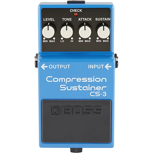 BOSS CS 3 Compression Sustainer Effects Pedal