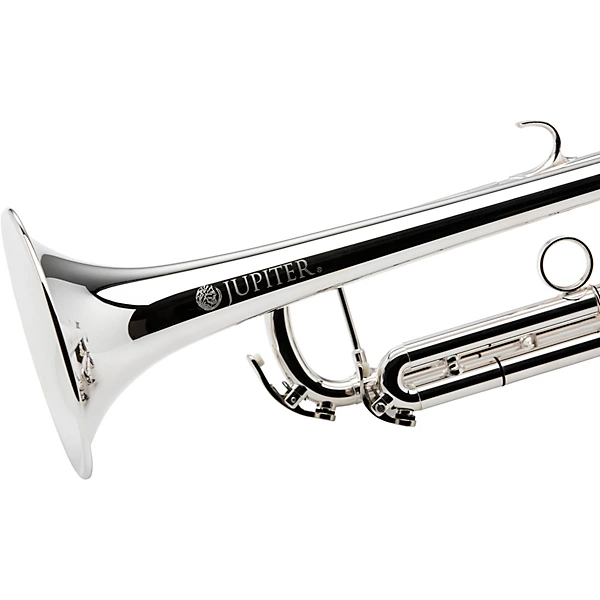 JTR1100S Performance Series Bb Trumpet with Reverse Leadpipe Silver plated Yellow Brass Bell