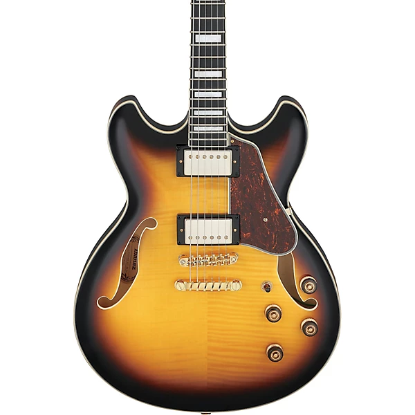 Ibanez AS93FM Artcore Expressionist Series Electric Guitar Level 2 Antique Yellow Sunburst