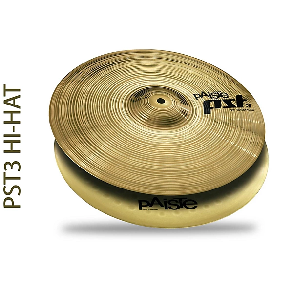 Paiste PST 3 Limited Edition Universal Cymbal Set With Free 18\