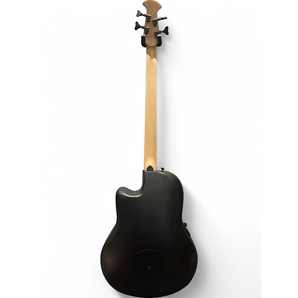 Ovation Used Ovation B778TX Elite Black Acoustic Bass Guitar.gc