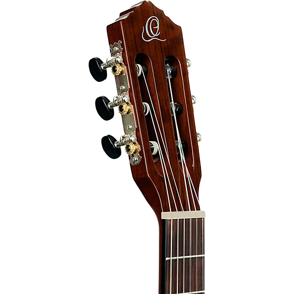 Ortega RPPC34 3/4 Size Nylon String Classical Acoustic Guitar Pack Natural