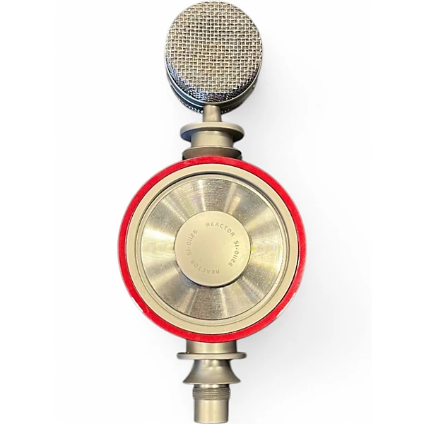 Blue Used Blue Reactor Condenser Microphone