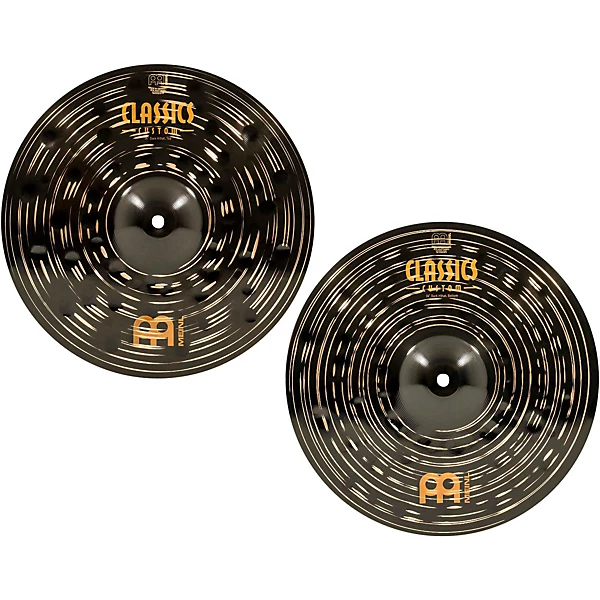 Classics Custom Dark Hi Hat Cymbal Pair