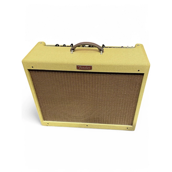 Fender Used Fender Blues Deluxe Reissue 40W 1x12 Tweed Tube Guitar Combo Amp