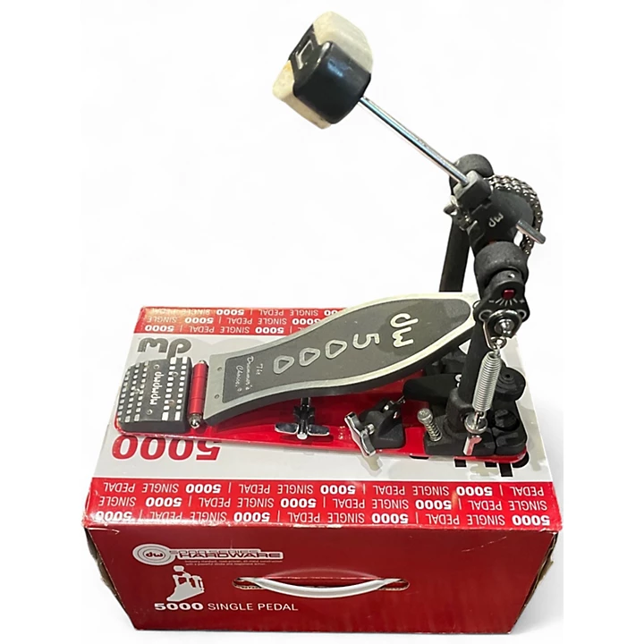 DW Used DW 5000 Series Double Double Bass Drum Pedal