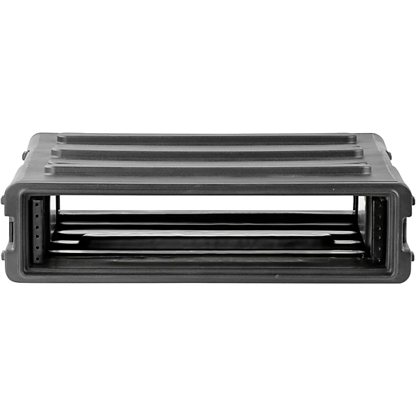 2U Space Roto Molded Rack Case