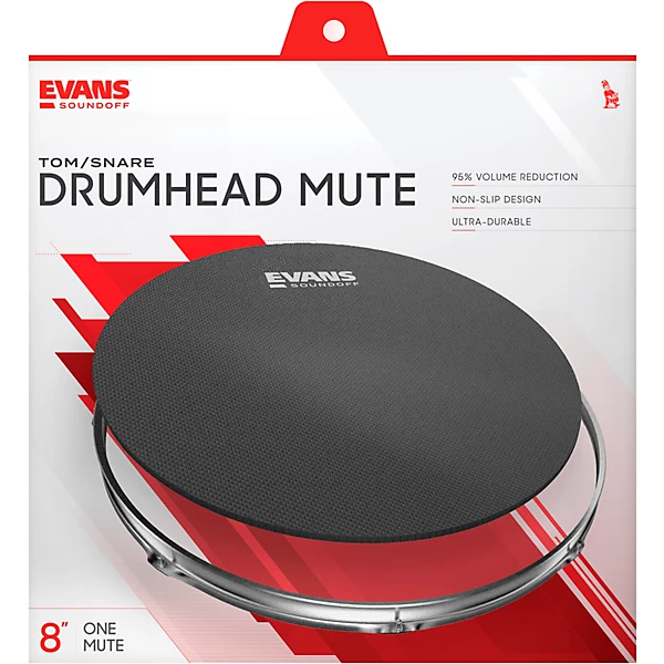 SoundOff Drum Mute 8 in