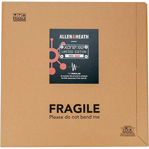 XONE92 Limited Edition 20th Anniversary 6 Channel DJ Mixer