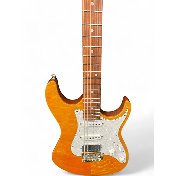 Used Tagima CLASSIC SERIES STELLA DW TRANSPARENT ORANGE Solid Body Electric Guitar