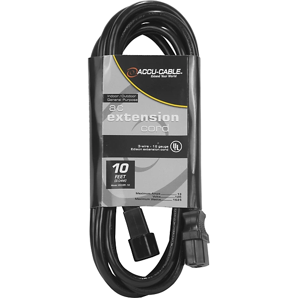 ECCOM 10 AC Extension Cable
