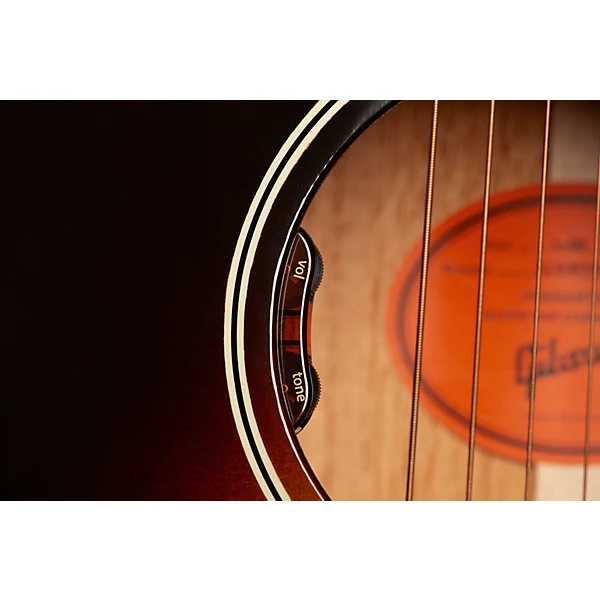 L 00 Original Acoustic Electric Guitar Vintage Sunburst