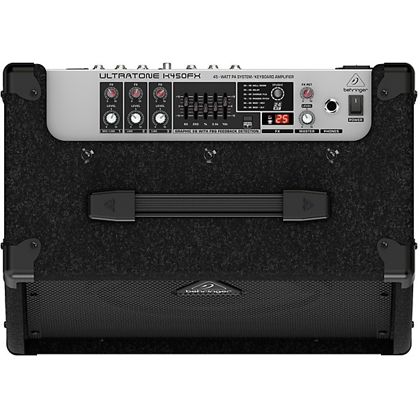 ULTRATONE K450FX Keyboard Amp PA System