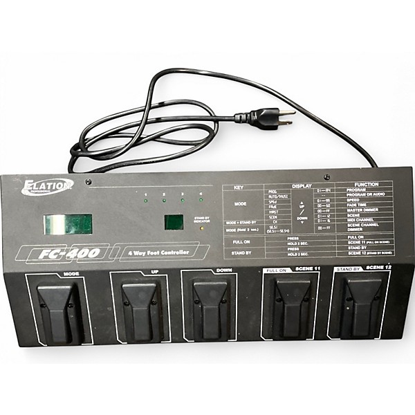 Elation Used Elation FC400 Lighting Controller.gc