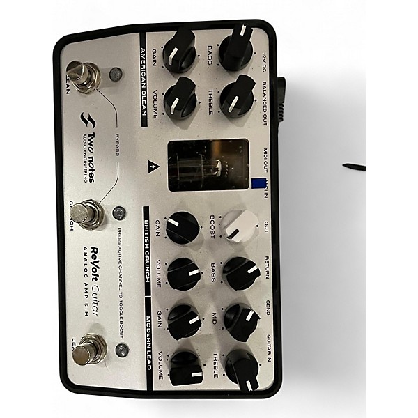 Two Notes Revolt Effect Processor