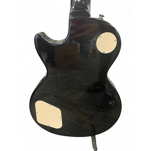 Epiphone Used Epiphone Les Paul Standard BLACK Solid Body Electric Guitar