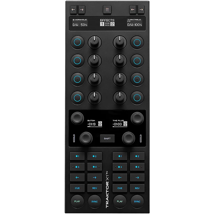 Traktor X1 MK3 DJ Controller Black