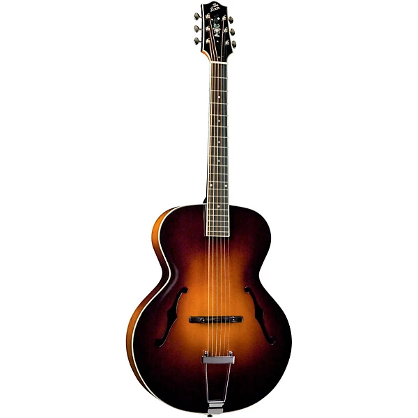 The Loar LH 700 Archtop Acoustic Guitar Vintage Sunburst